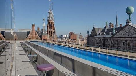 Rooftop+Amsterdams hotel
